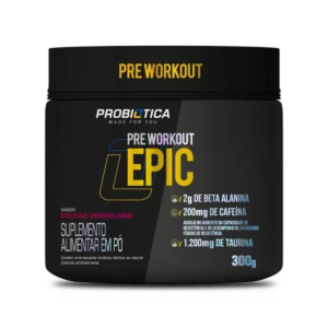 Pré Treino Epic 300g - Probiótica