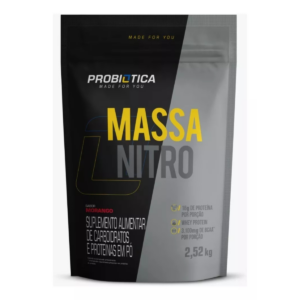 Massa Nitro Refil 2,52kg - Probiótica