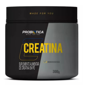 Creatina 300g - Probiótica - Monohidratada