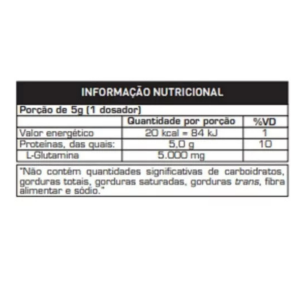 Glutamina L-G 300g - Max Titanium - Imagem 2