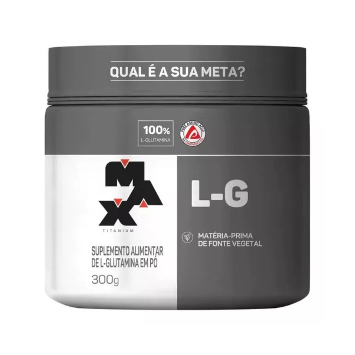 Glutamina L-G 300g - Max Titanium