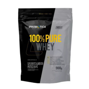 100% Pure Whey Refil 900g - Probiótica