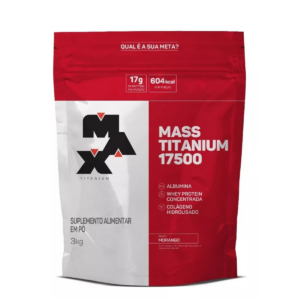 Mass Titanium 17500 Refil 3kg - Max Titanium