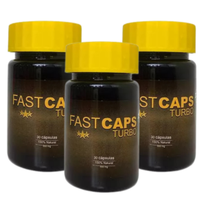 Fast Caps Turbo - 3 unidades