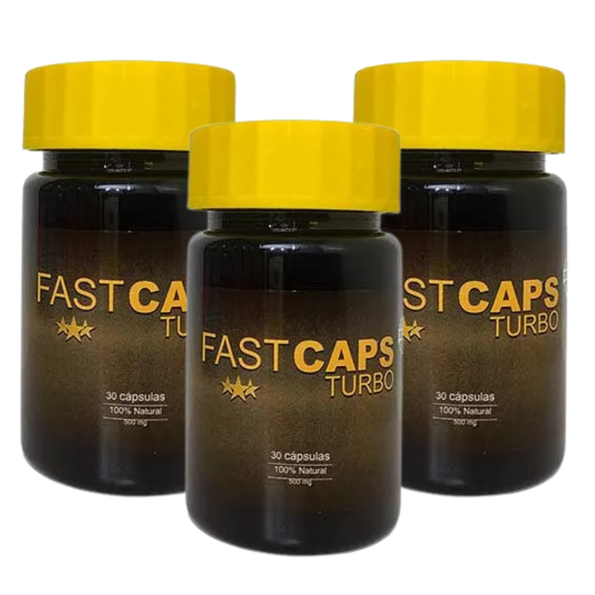 Fast Caps Turbo - 3 unidades