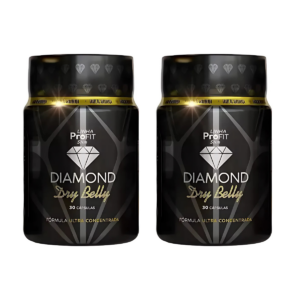 Diamond Dry Belly - Profit - 2 unidades