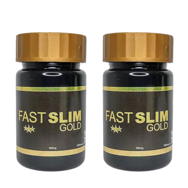Fast Slim Gold - 2 Unidades