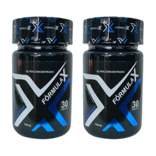 Thermo Caps Fórmula X - 2 unidades