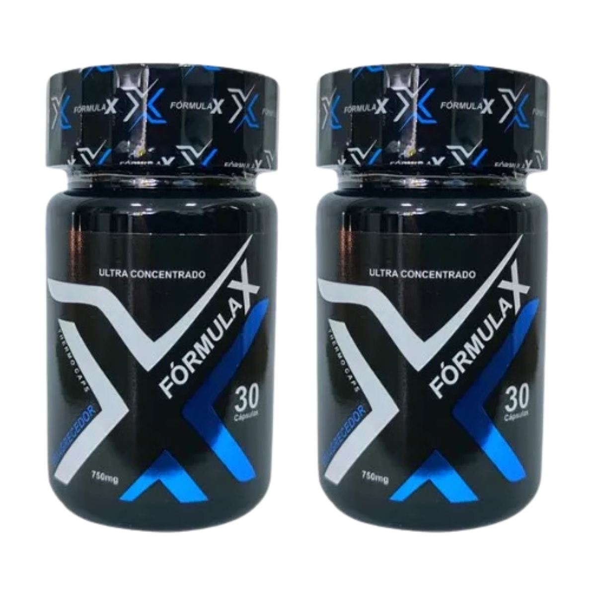 Thermo Caps Fórmula X - 2 unidades