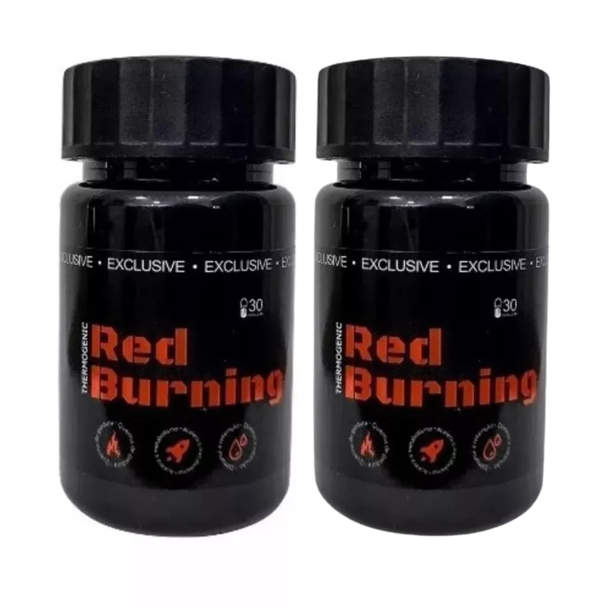 Red Burning - 2 unidades