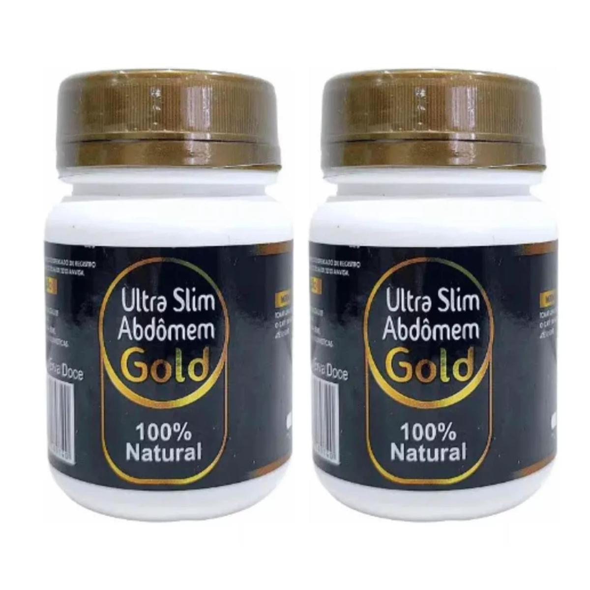 Ultra Slim Abdômen Gold - 2 unidades