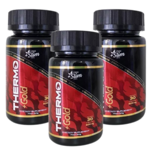Thermo +Gold - 3 unidades