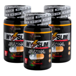My Slim Gold - 3 unidades
