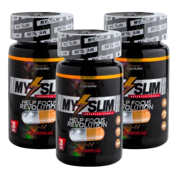 My Slim Gold - 3 unidades