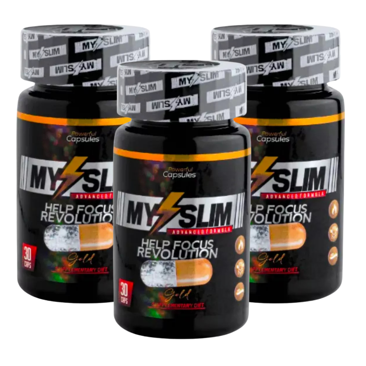 My Slim Gold - 3 unidades