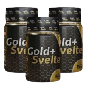 Gold + Svelte - Profit - 3 unidades