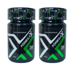Green Caps Fórmula X - 2 Unidades