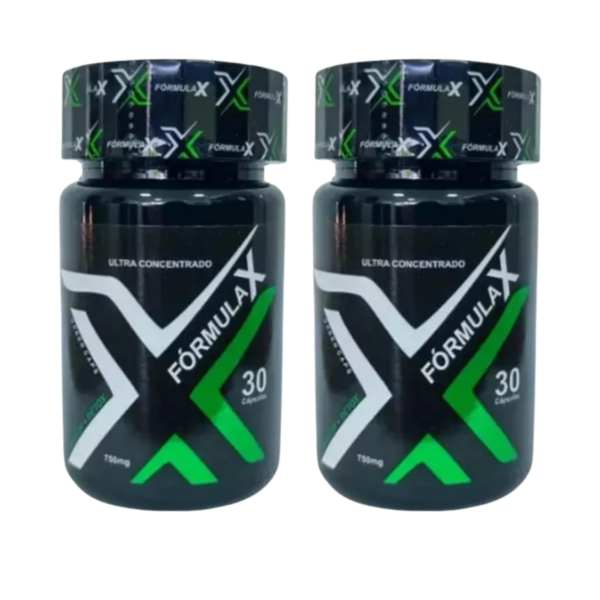 Green Caps Fórmula X - 2 Unidades
