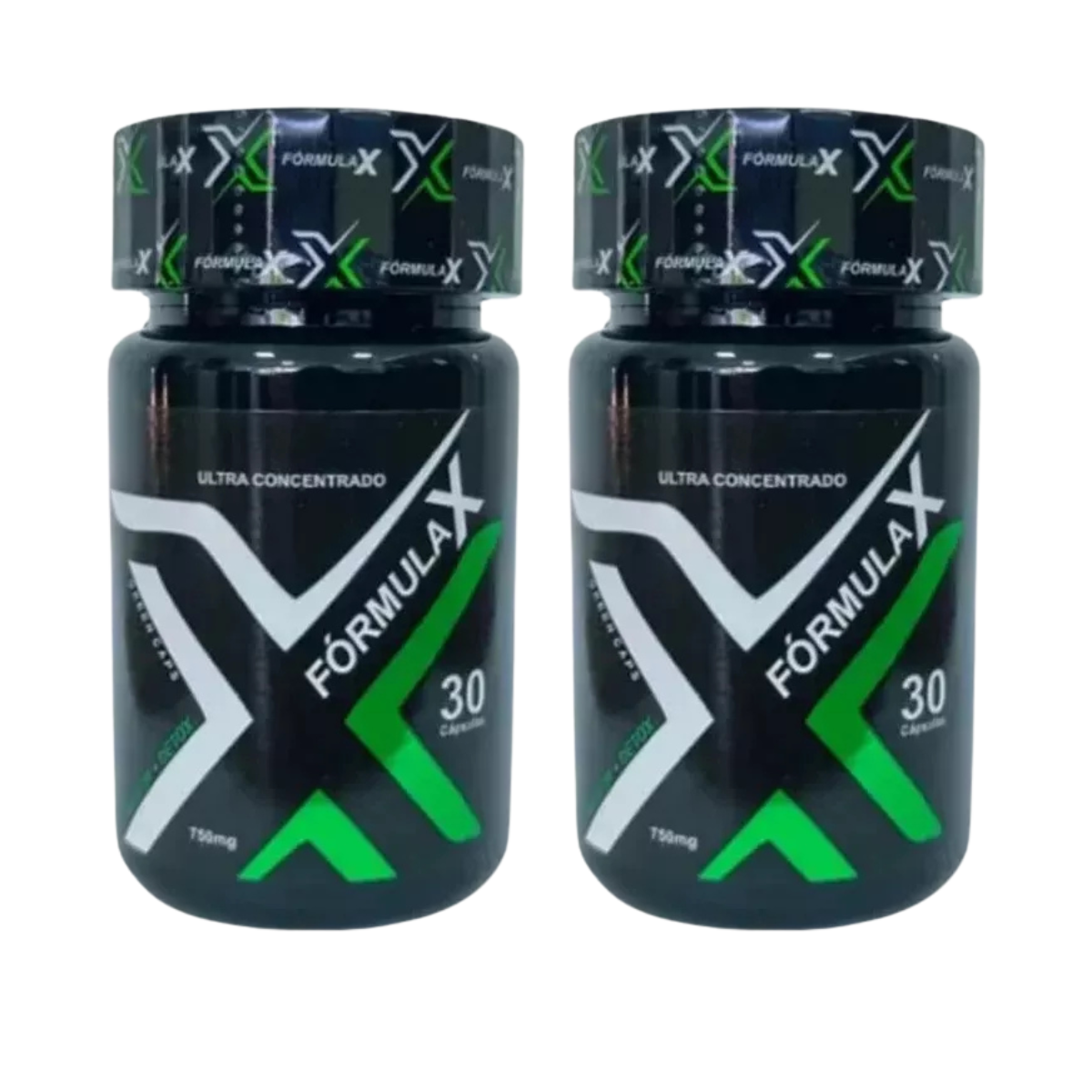 Green Caps Fórmula X - 2 Unidades