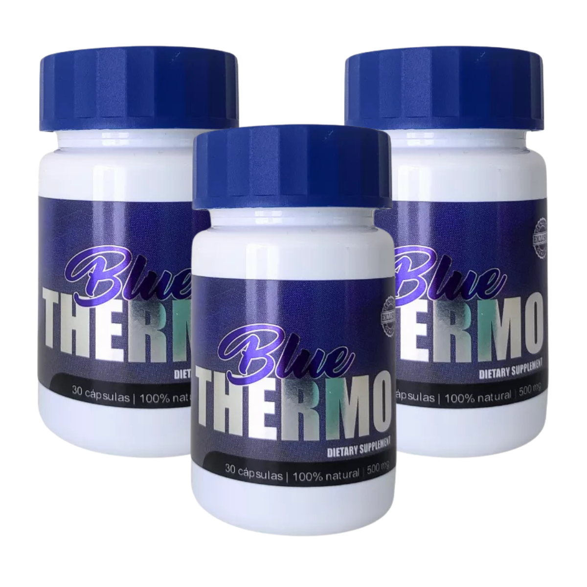 Blue Thermo - 3 unidades
