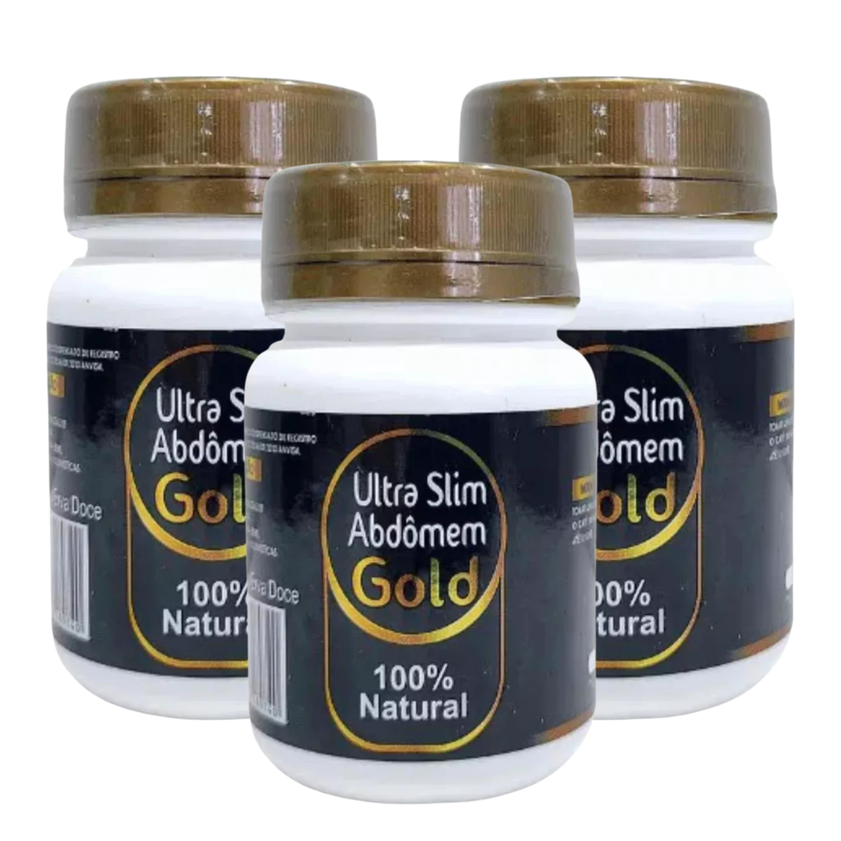 Ultra Slim Abdômen Gold - 3 unidades