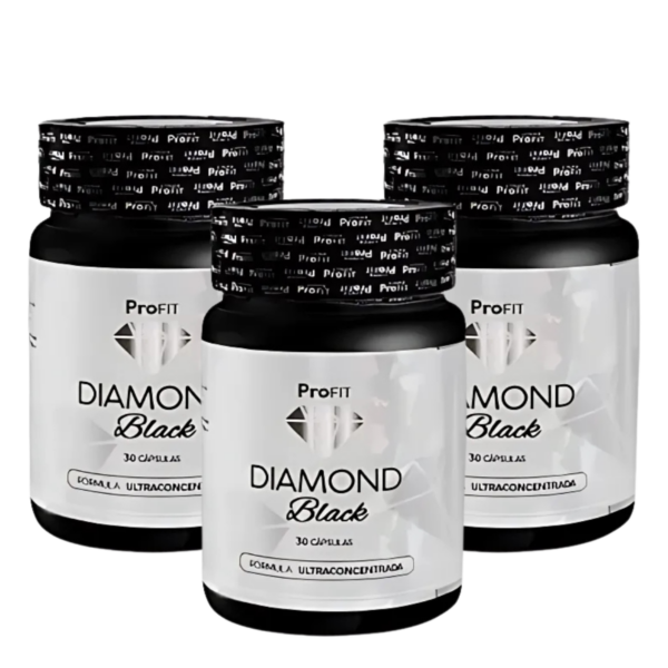 Diamond Black - Profit - 3 unidades