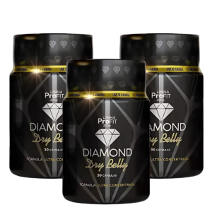 Diamond Dry Belly - Profit - 3 unidades