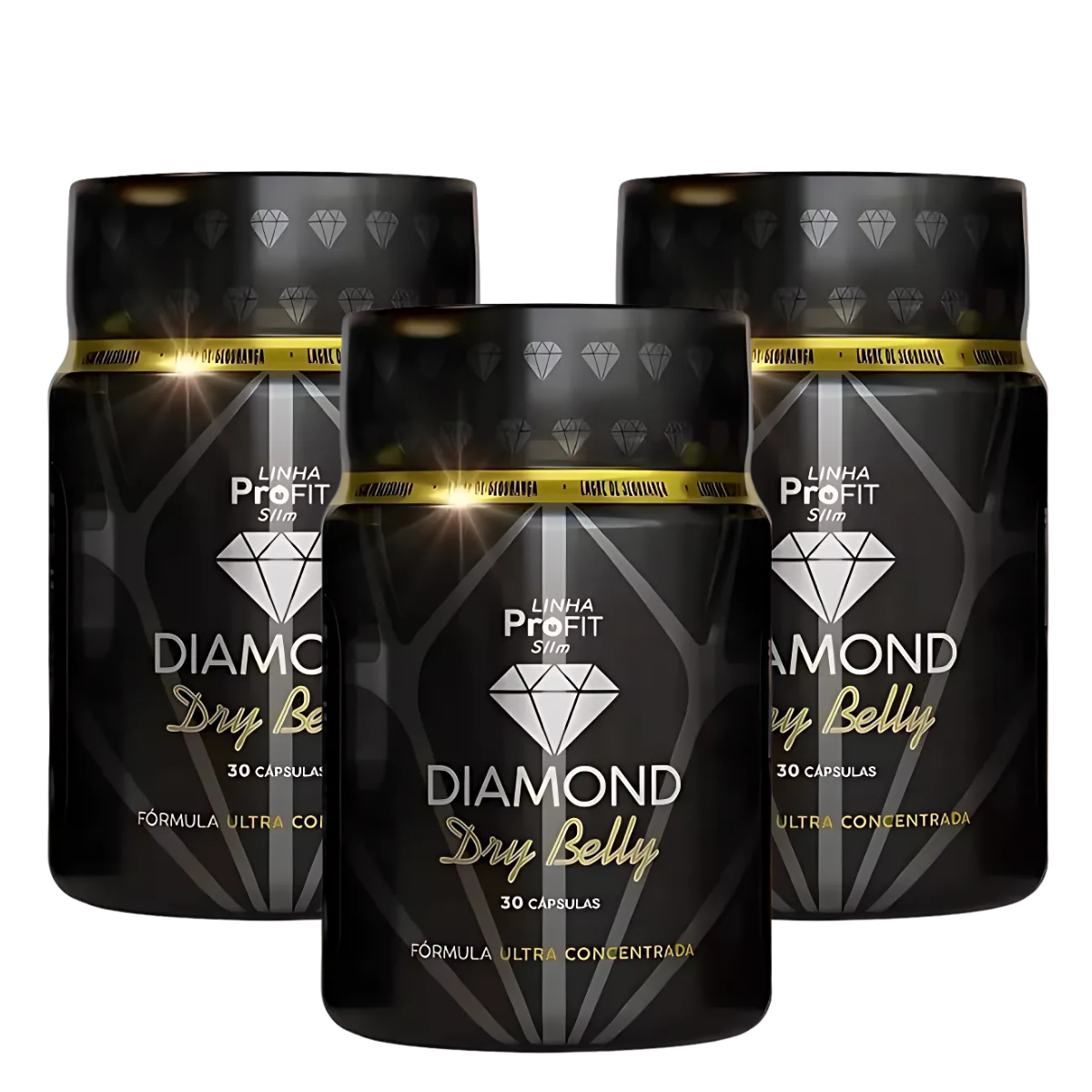 Diamond Dry Belly - Profit - 3 unidades