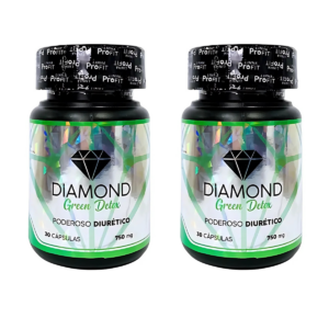 Diamond Green Detox - Profit - 2 unidades