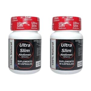 Ultra Slim Abdômen - 2 unidades