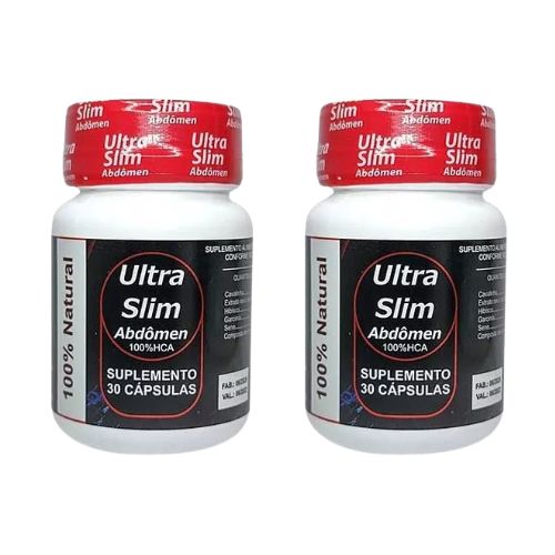 Ultra Slim Abdômen - 2 unidades