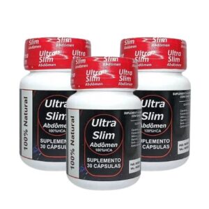 Ultra Slim Abdômen - 3 unidades