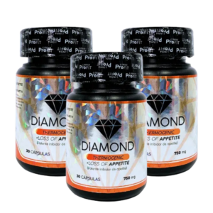 Diamond Thermogenic - Profit - 3 unidades