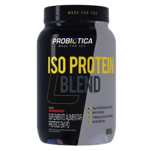 ISO Protein Blend Pote 900g - Probiótica