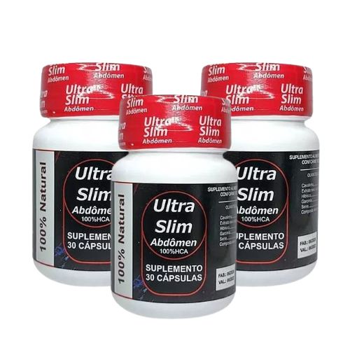 Ultra Slim Abdômen - 3 unidades