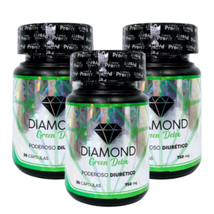 Diamond Green Detox - Profit - 3 unidades