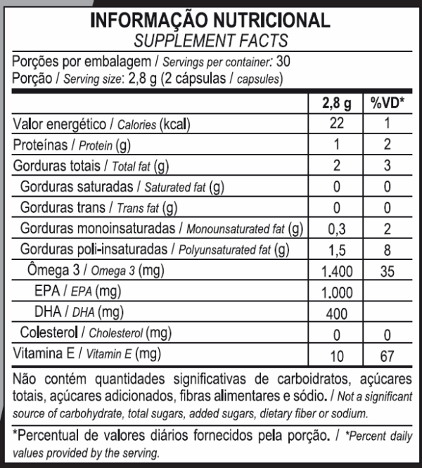 Pure Ômega 3 TG - Probiótica - 60 Caps - Imagem 2