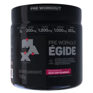 Pré-Treino Égide 300g - Max Titanium