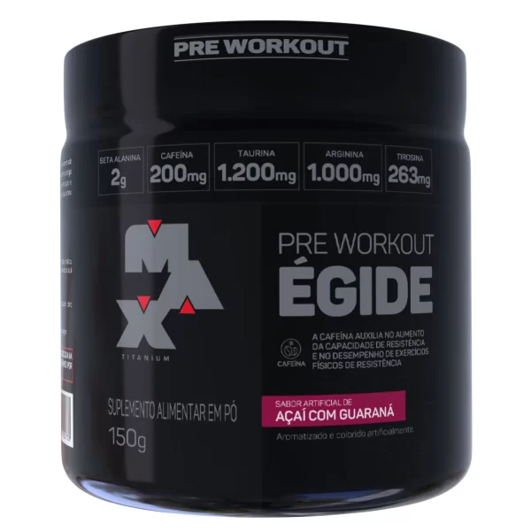 Pré-Treino Égide 300g - Max Titanium