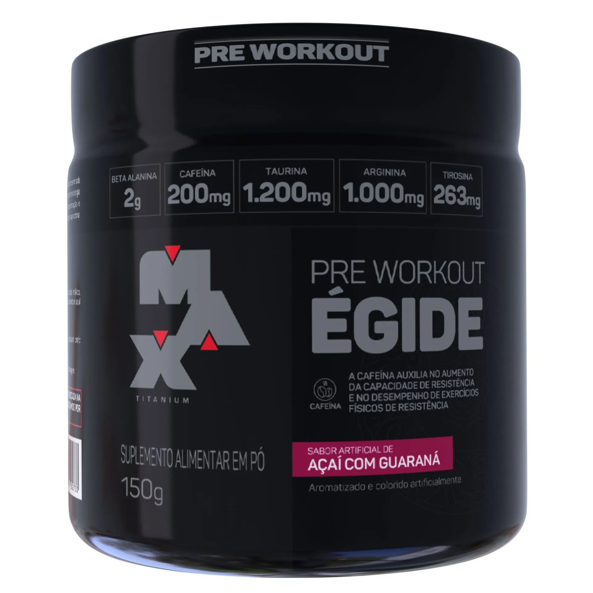 Pré-Treino Égide 300g - Max Titanium