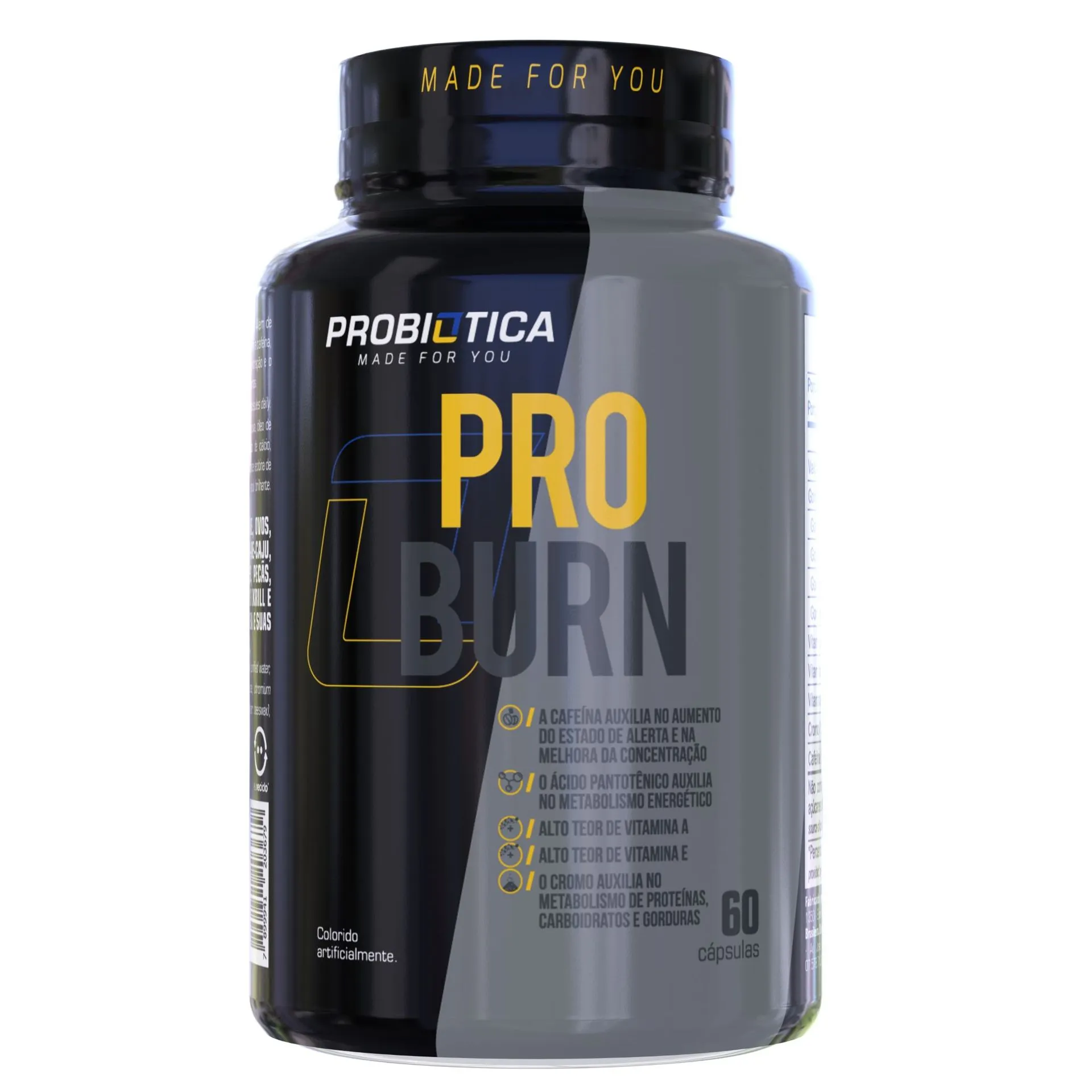 Pro Burn 60 Caps - Probiótica