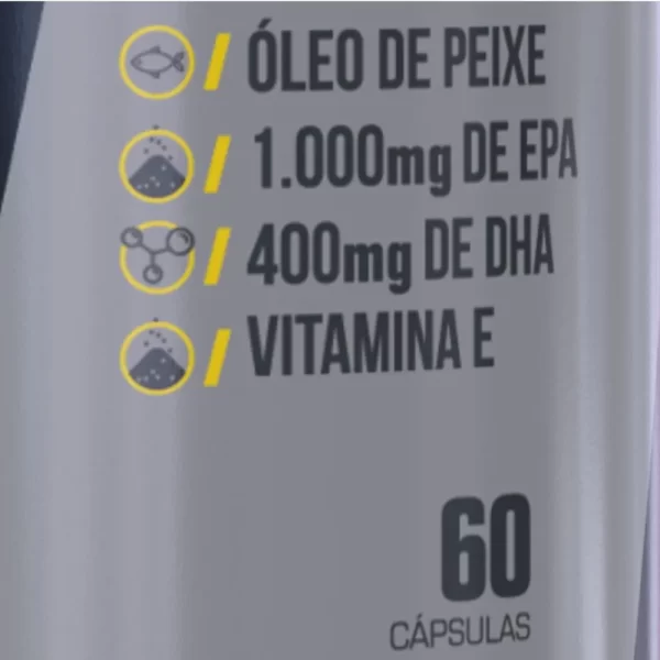 Pure Ômega 3 TG - Probiótica - 60 Caps - Imagem 3