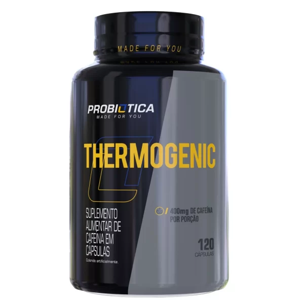 Thermogenic - Probiótica - 120 Caps