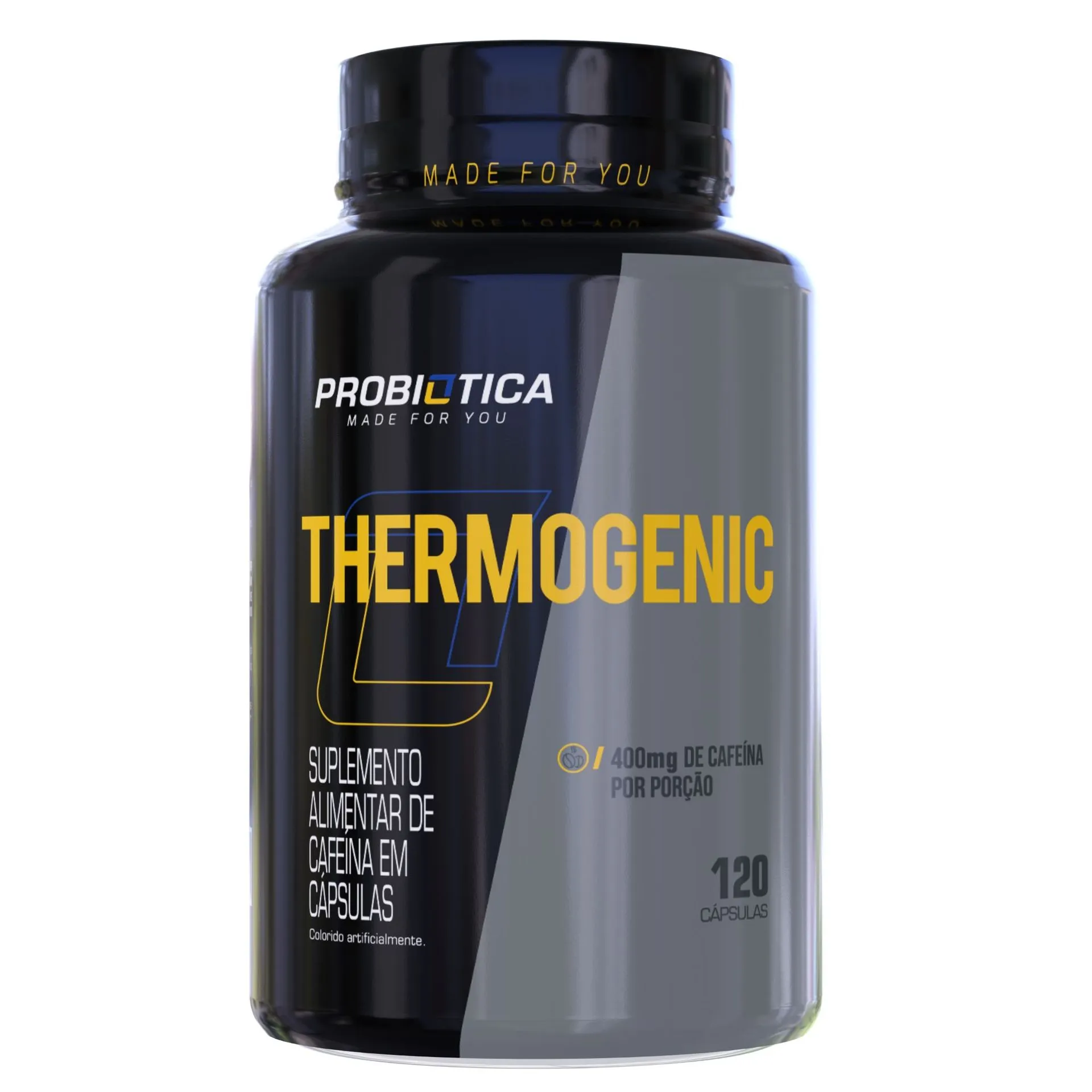 Thermogenic - Probiótica - 120 Caps